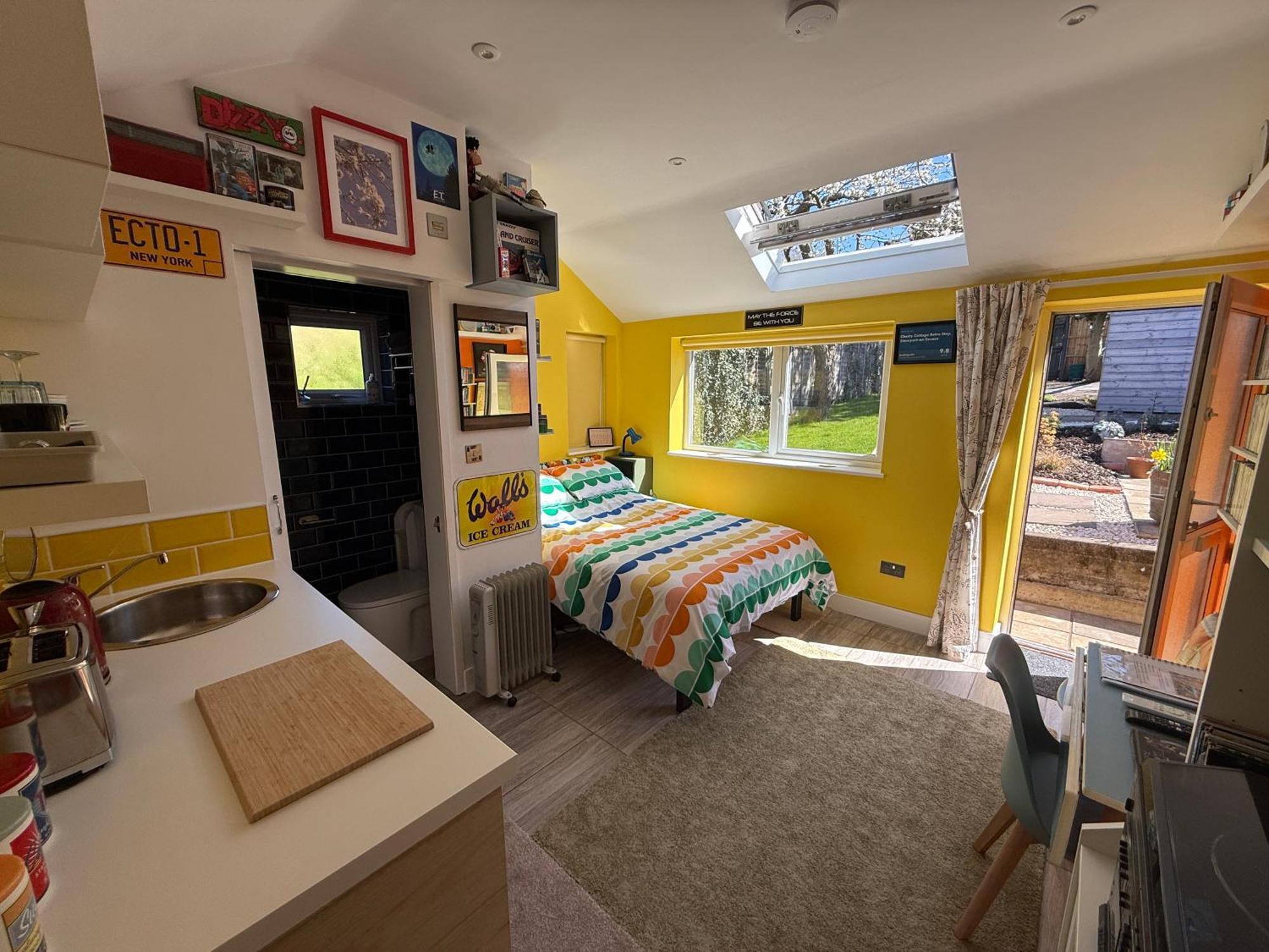 Cherry Cottage Retro Stay, Stourport-On-Severn Luaran gambar